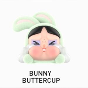Pop Mart Cry Baby X Power Puff Girls- Bunny Buttercup